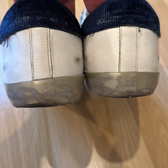 Men’s Golden Goose superstar low top sneakers in size 42. - Picture 13 of 13